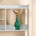Vase im Bauklotz Design – moderne Dekoration für Innenräume