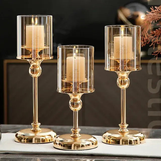 Kerzenhalter nordisches Design – schlicht und vielseitig
