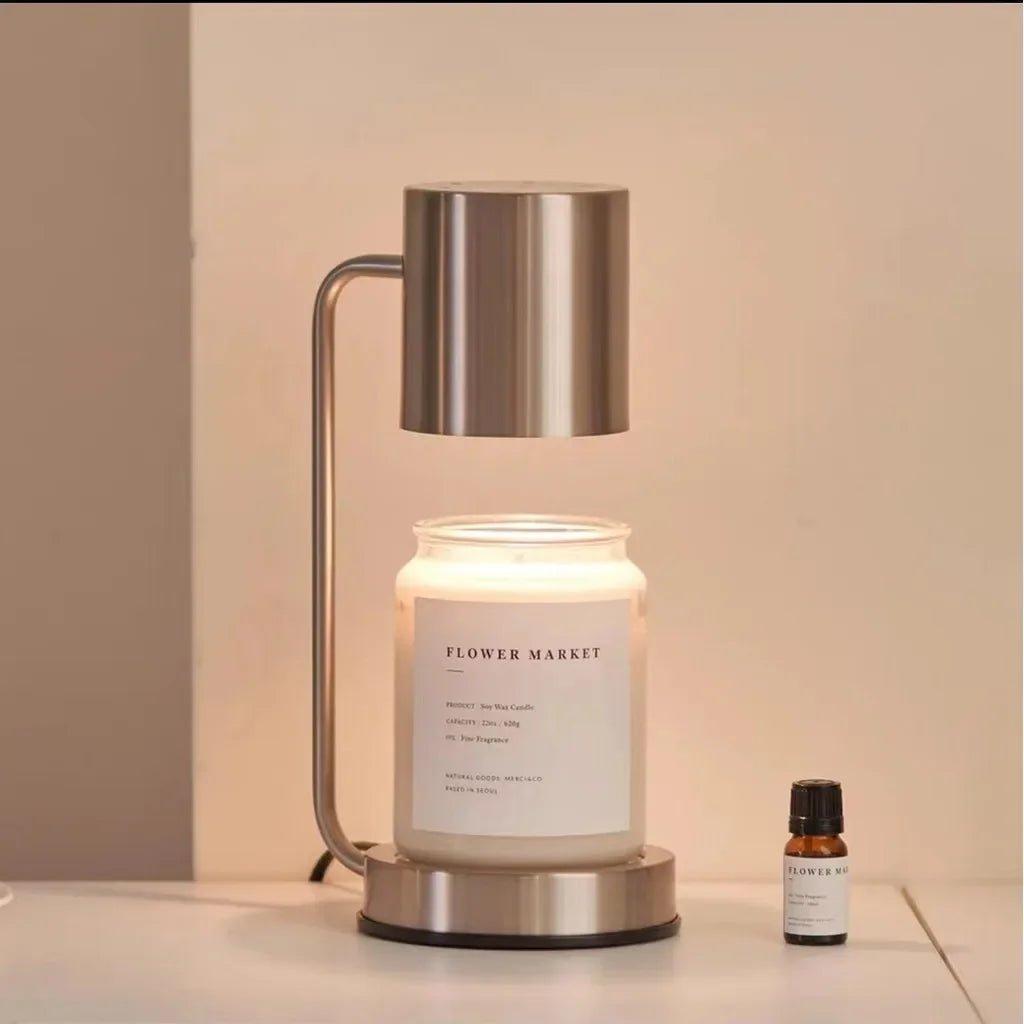 Kerzenwarmer Lampe – elektrisch, flammenlos, für Duftkerzen