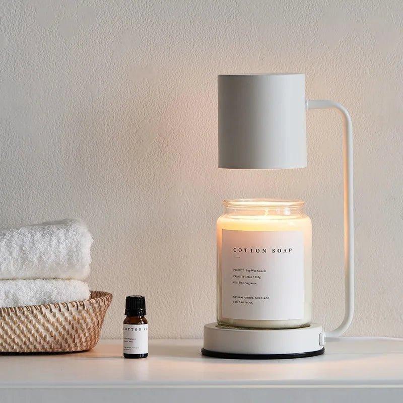 Kerzenwarmer Lampe – elektrisch, flammenlos, für Duftkerzen