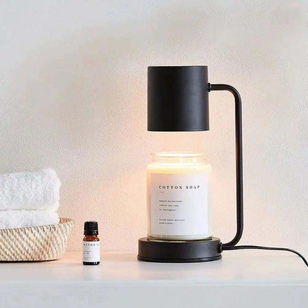 Kerzenwarmer Lampe – elektrisch, flammenlos, für Duftkerzen
