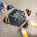 Kettendreieck-Strategiespiel – elegantes Denkspiel für 2–4 Spieler product image 1