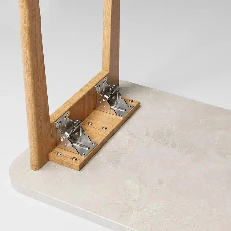 Stahl Klapptischbeschlag selbstverriegelnd bis 225 kg – 2er-Set
