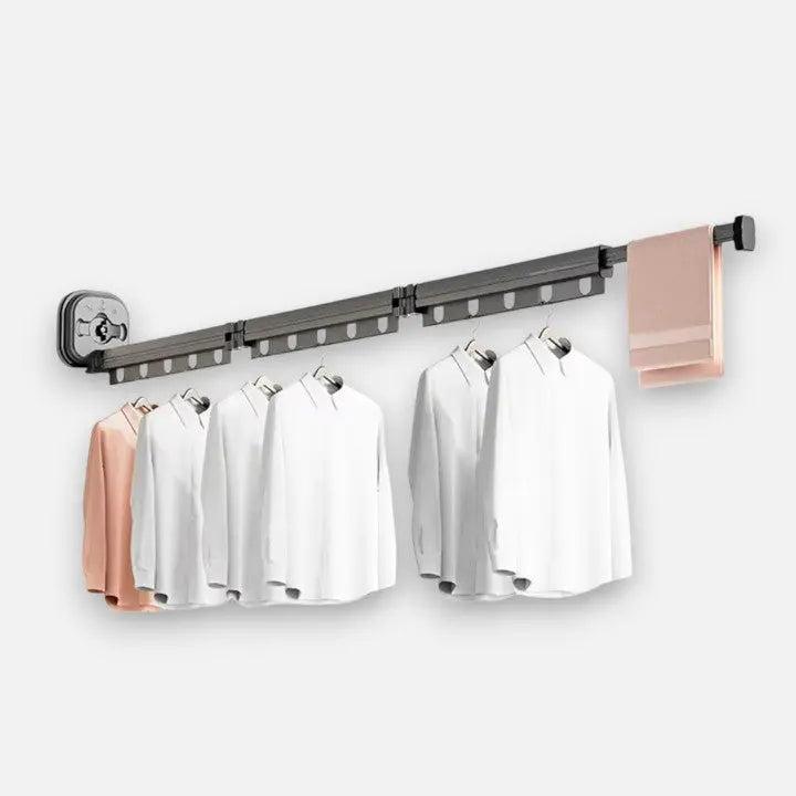 Wand-Wäschetrockner ohne Bohren – Perfekt für Mietwohnungen & kleine Räume product image 8
