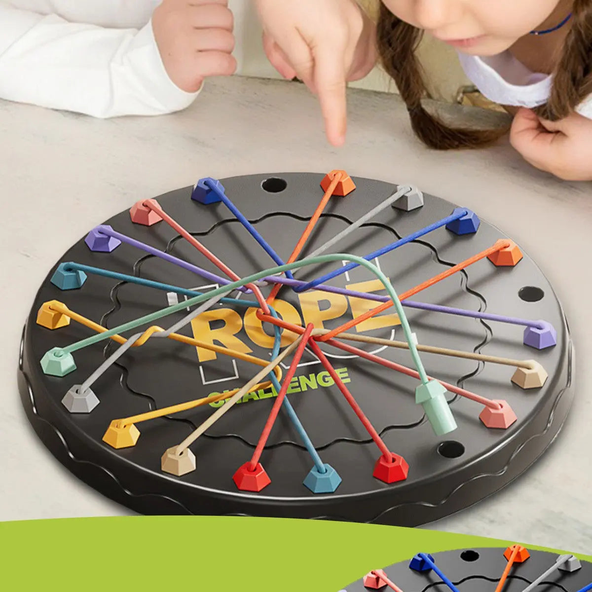 Logik-Seilspiel – Fördert Konzentration & Geschick für Jung & Alt product image 2
