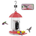 Vogelfutterer mit Kamera – 1080P Weitwinkel & WLAN-Übertragung