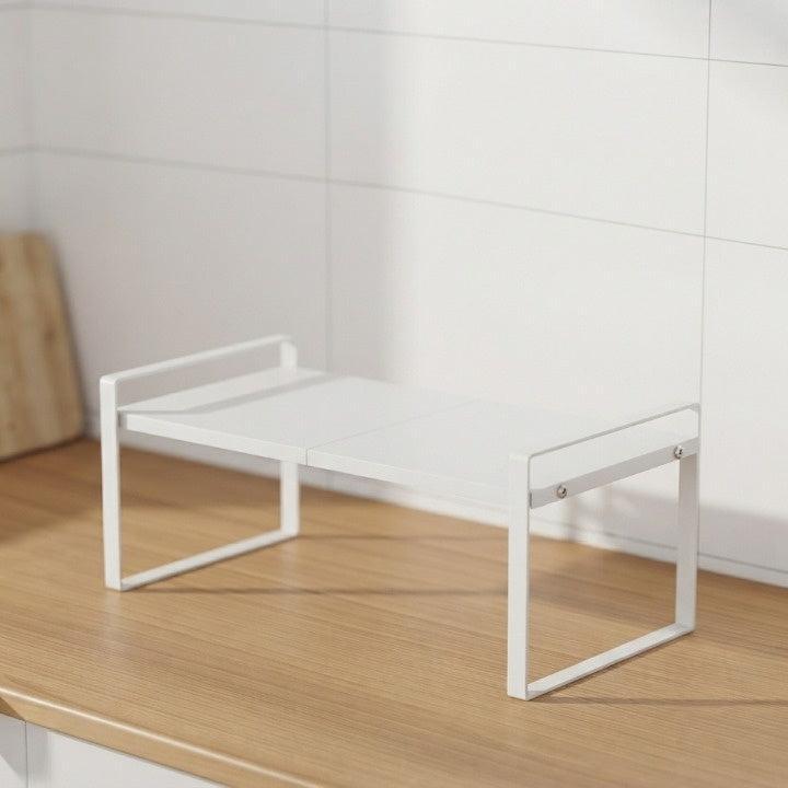 Küchen-Organizer aus Metall – Regal für Gewürze und Gläser