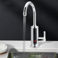 Kitchen Faucet with Instant Hot Water and LED Temperature Display
