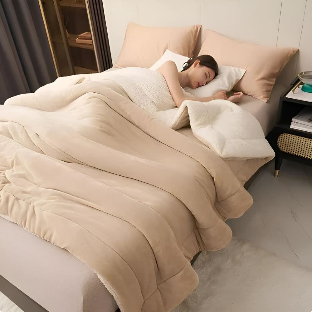 Fleece Kuscheldecke – weich, warm und gemütlich für zuhause