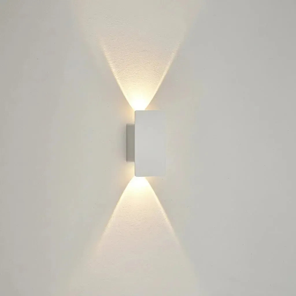 LED aluminum outdoor wall light – waterproof for indoor and outdoor use