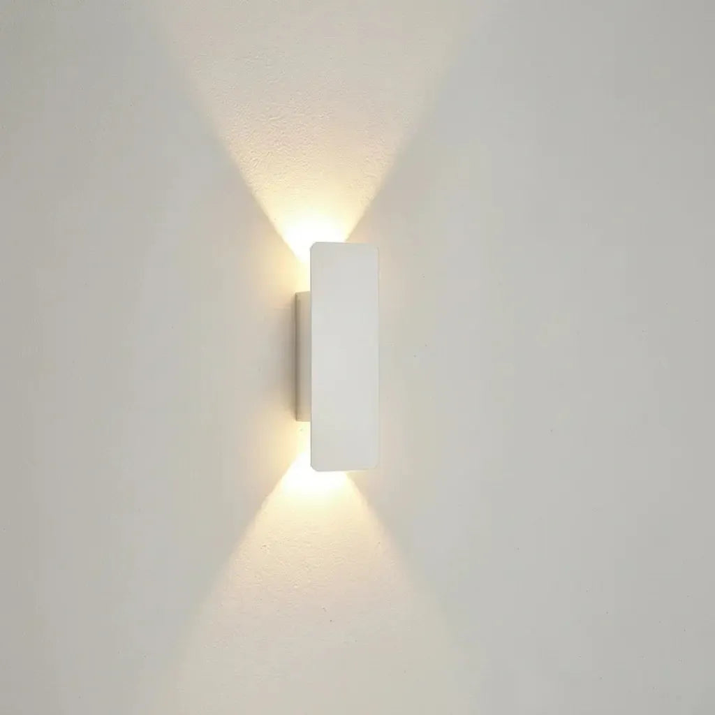 LED Außenwandleuchte aus Aluminium – wasserdicht für innen und außen