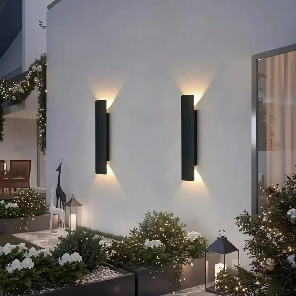 LED aluminum outdoor wall light – waterproof for indoor and outdoor use