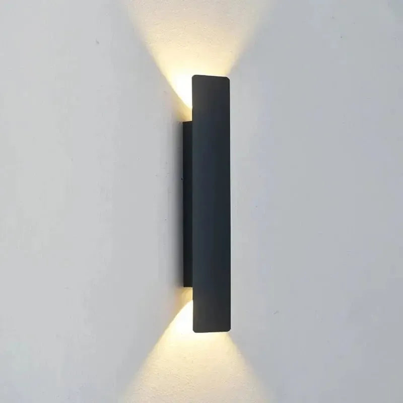 LED aluminum outdoor wall light – waterproof for indoor and outdoor use