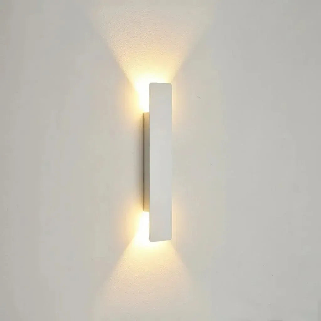 LED Außenwandleuchte aus Aluminium – wasserdicht für innen und außen