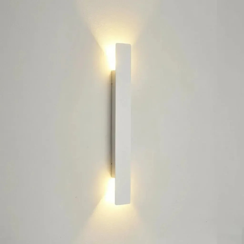 LED Außenwandleuchte aus Aluminium – wasserdicht für innen und außen