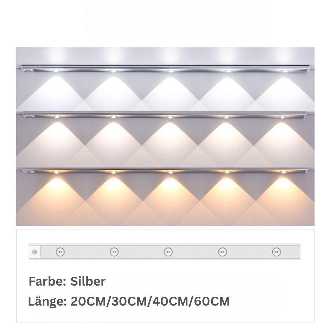 LED-Unterbauleuchte mit Bewegungssensor – energiesparend