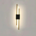 LED Wandleuchte Metall Acryl mit 3 Lichtfarben einstellbar