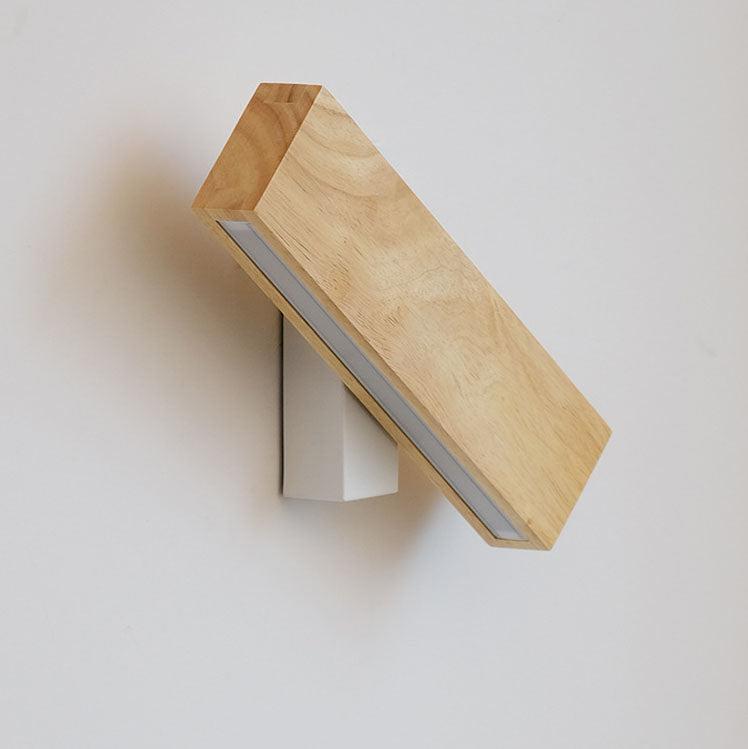 LED Wandleuchte drehbar – minimalistisches japanisches Design