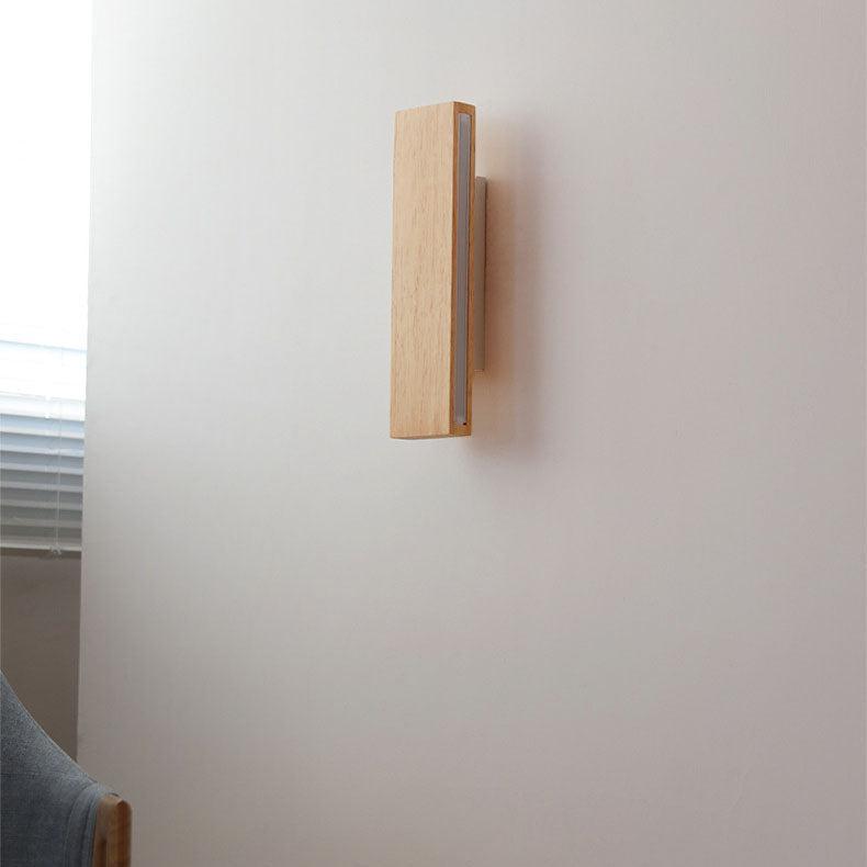 LED Wandleuchte drehbar – minimalistisches japanisches Design