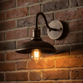 Vintage outdoor wall light - weatherproof wall lamp with warm light