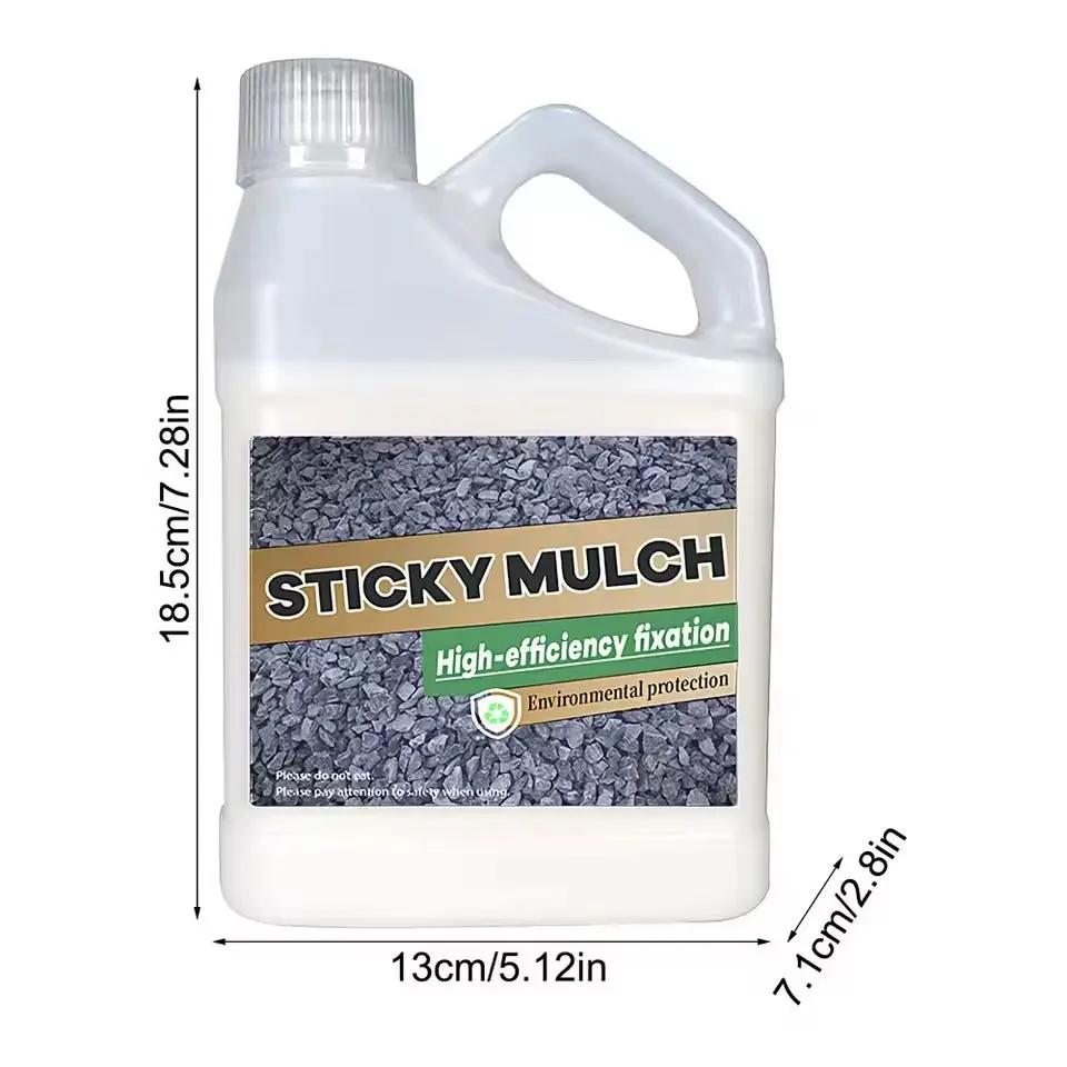 Landschaftskleber Pro – Schnelltrocknender Fixativ für Mulch, Kies & Dekorflächen product image 7