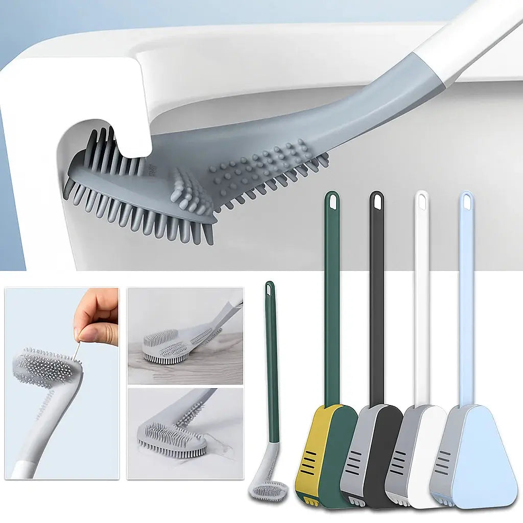 Lange Toilettenbürste – Eckreinigung Ohne Rückstände product image 1
