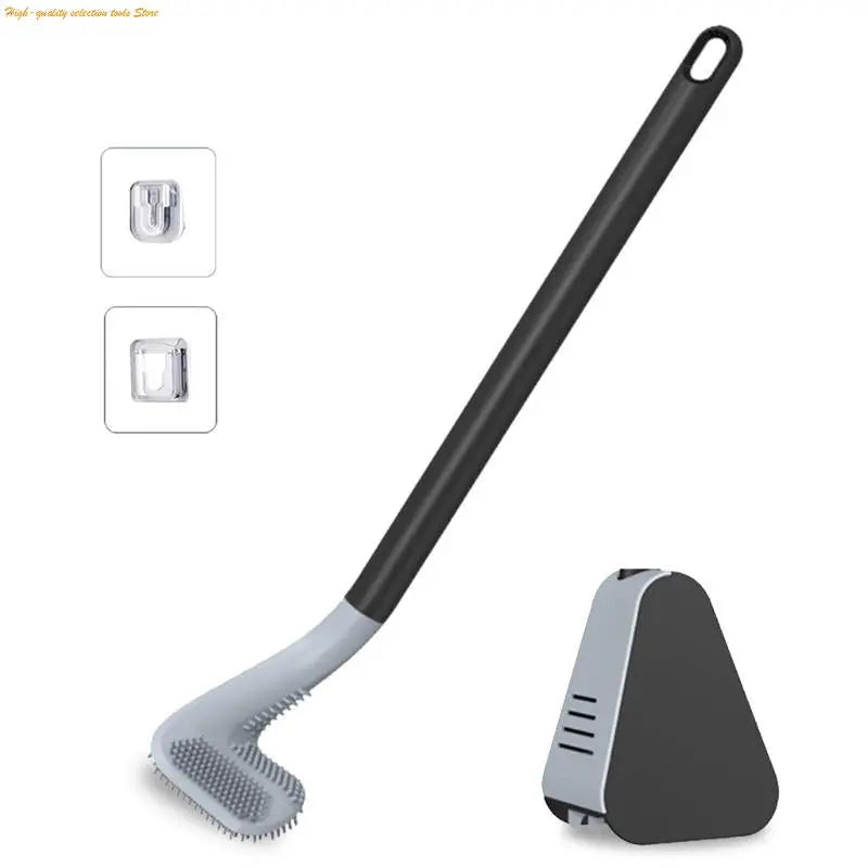 Lange Toilettenbürste – Eckreinigung Ohne Rückstände product image 6