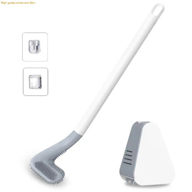 Lange Toilettenbürste – Eckreinigung Ohne Rückstände product image 8