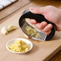 Premium Edelstahl Knoblauchpresse - Ergonomisch & Langlebig für Küche product image 1