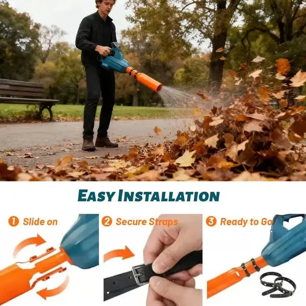 Universeller Laubbläser-Verstärker mit Venturi-Düse product image 5
