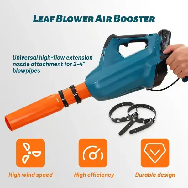 Universeller Laubbläser-Verstärker mit Venturi-Düse product image 8