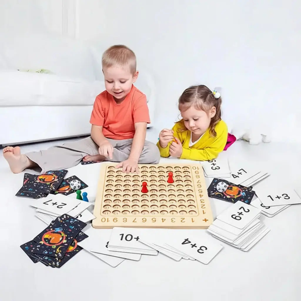 Lernspiel Multiplikation Holz – Spielerisch das Einmaleins verstehen product image 3