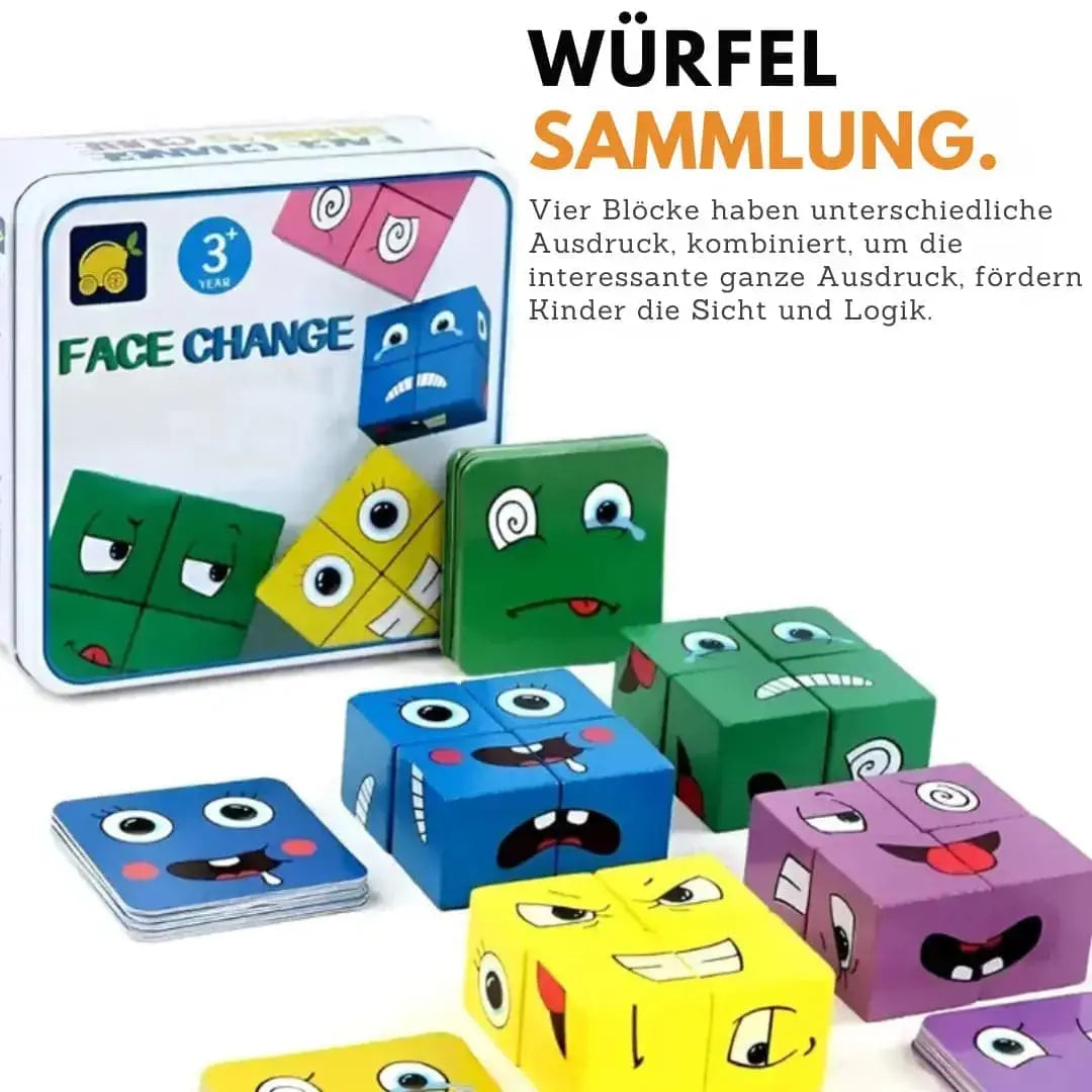 Lernspielzeug Holzbausteine – Stapeln, Sortieren, Lernen (ab 3+) product image 3