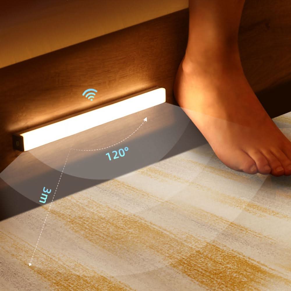 Kabelloser LED-Lichtstreifen mit Bewegungsmelder für den Innenbereich