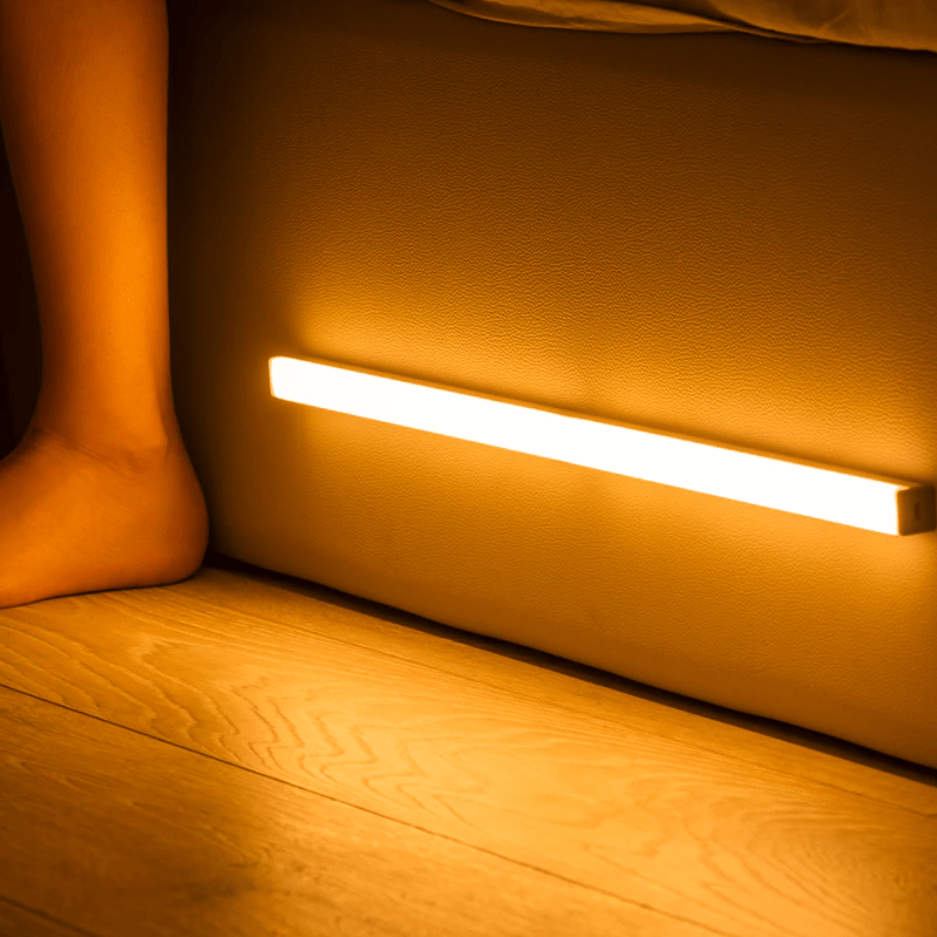Kabelloser LED-Lichtstreifen mit Bewegungsmelder für den Innenbereich