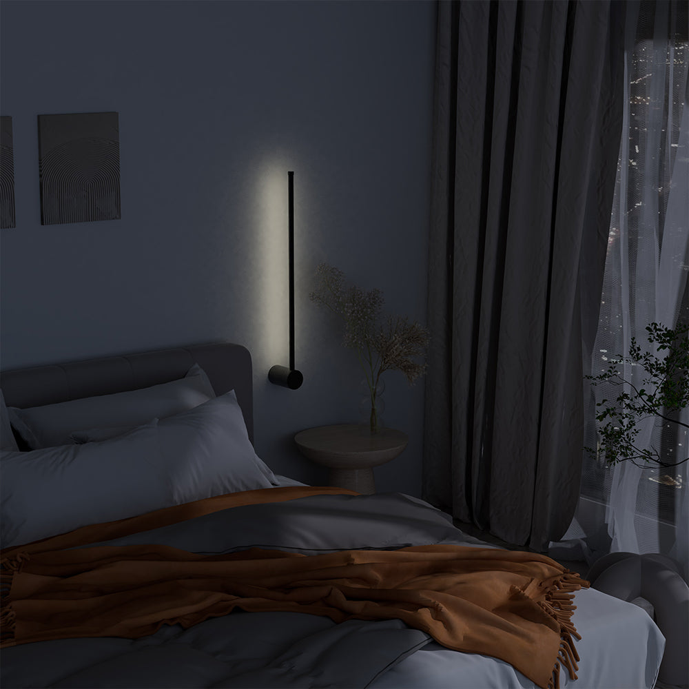 Lineare LED-Wandleuchte für innen – elegantes Lichtdesign