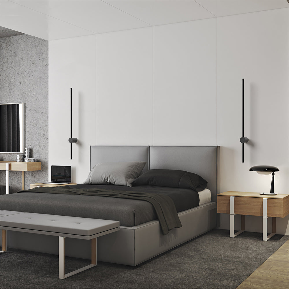 Lineare LED-Wandleuchte für innen – elegantes Lichtdesign
