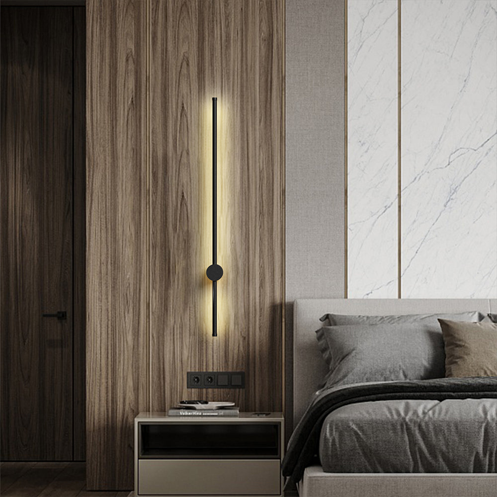 Lineare LED-Wandleuchte für innen – elegantes Lichtdesign