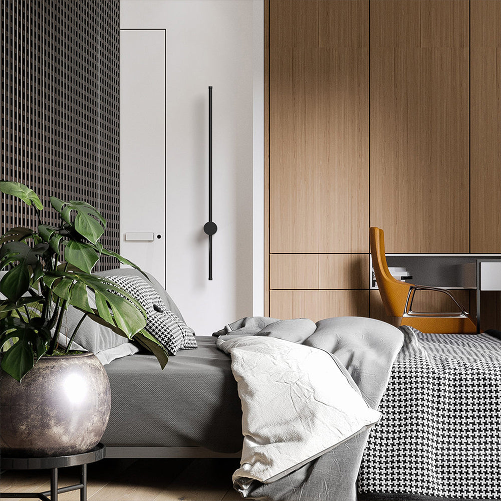 Lineare LED-Wandleuchte für innen – elegantes Lichtdesign
