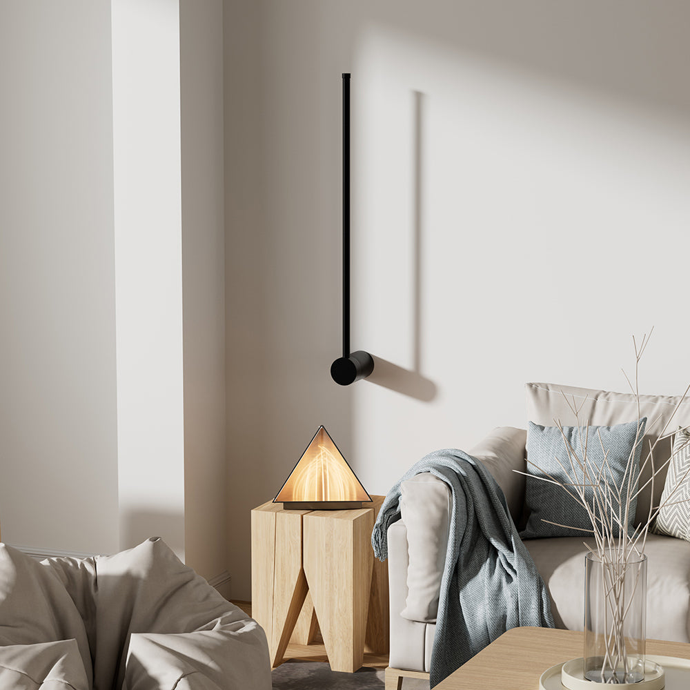 Lineare LED-Wandleuchte für innen – elegantes Lichtdesign