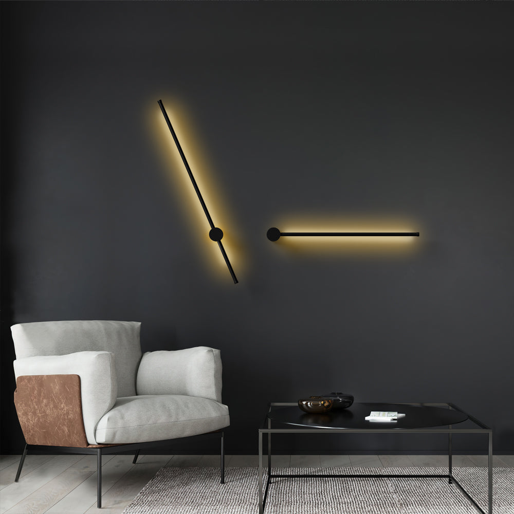 Lineare LED-Wandleuchte für innen – elegantes Lichtdesign
