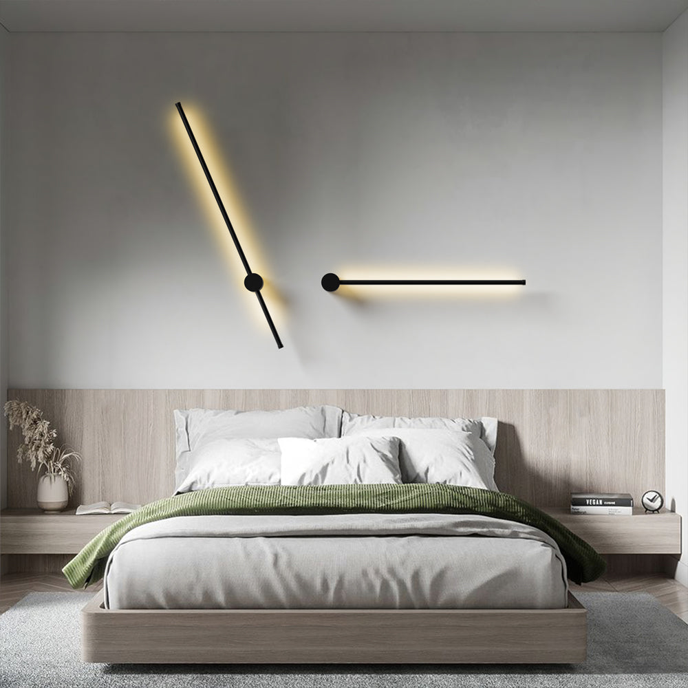 Lineare LED-Wandleuchte für innen – elegantes Lichtdesign