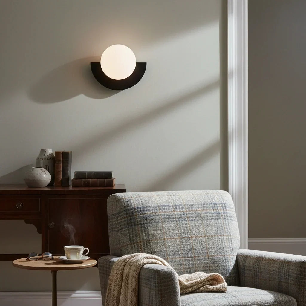 Minimalistische bunte Wandlampe – dekoratives Wandlicht