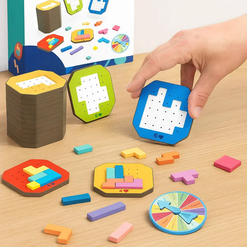 Logik-Puzzlespiel – Fördert Kreativität, Fokus & gemeinsames Lernen product image 2