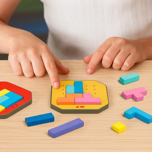 Logik-Puzzlespiel – Fördert Kreativität, Fokus & gemeinsames Lernen product image 1