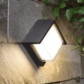 LED outdoor wall light - modern lighting for home and garden