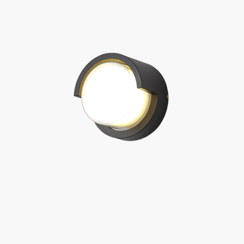 LED outdoor wall light - modern lighting for home and garden