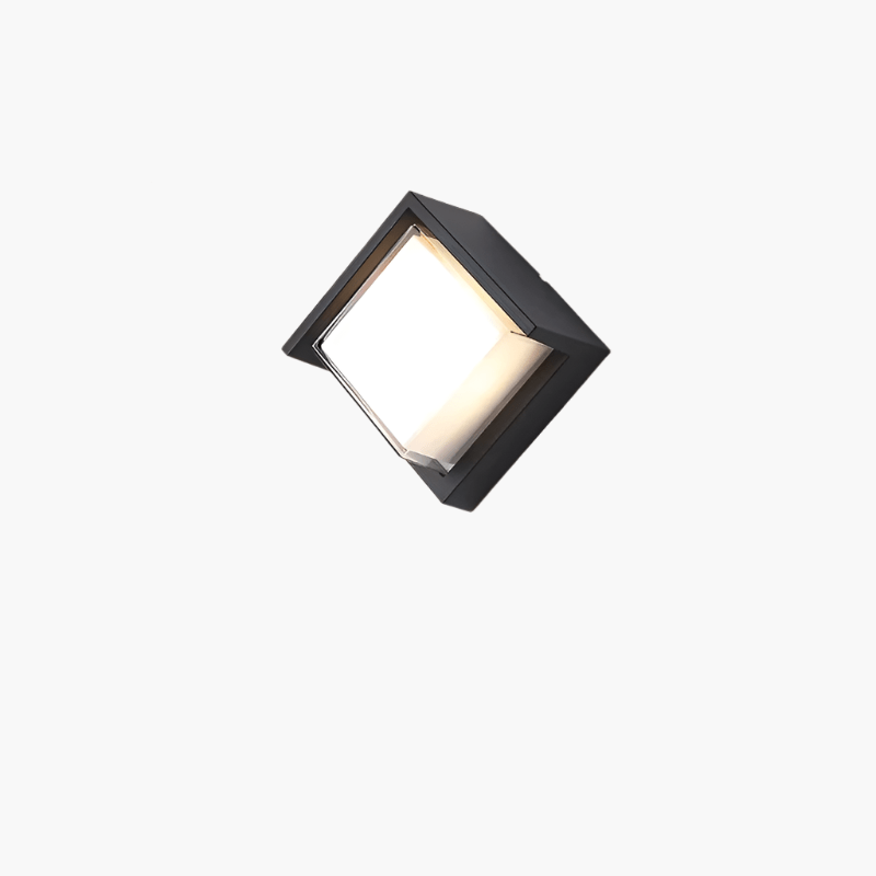 LED outdoor wall light - modern lighting for home and garden