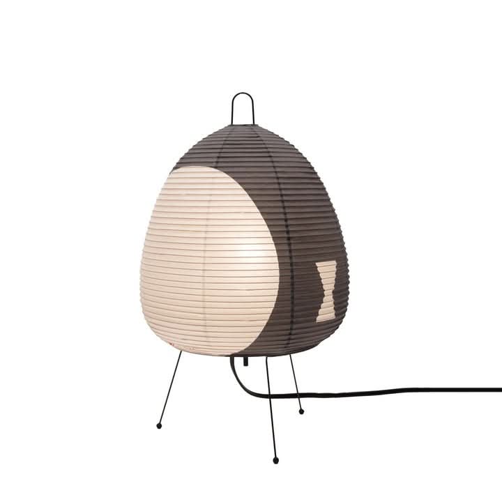 Reispapier Tischlampe Japanisches Design – Warmes diffuses Licht