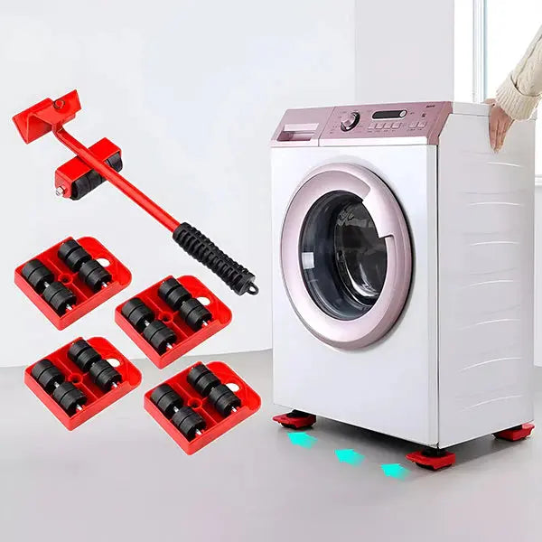 Furniture Lifter Set with Sliders – Move Heavy Furniture in a Back-Friendly Way